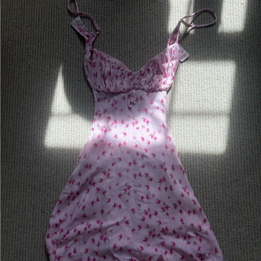 Grey Bandit Summer mini dress
